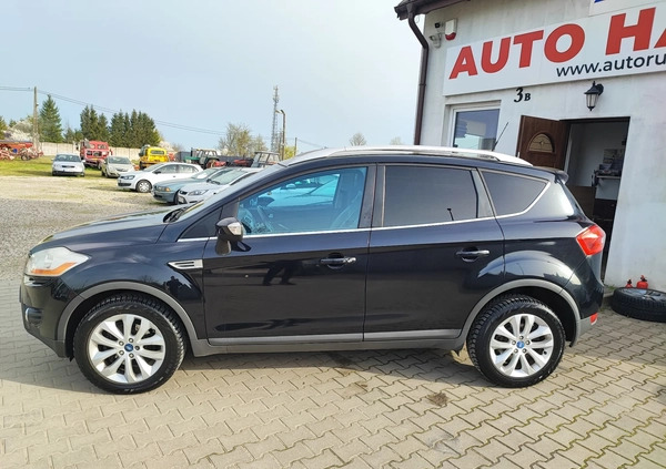 Ford Kuga cena 35900 przebieg: 211000, rok produkcji 2010 z Bartoszyce małe 191